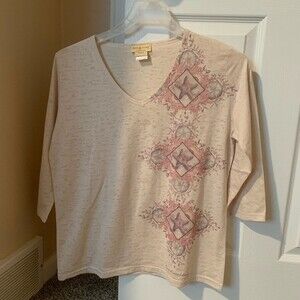 Issac’s Designs Shirt - Beach Themed -Large